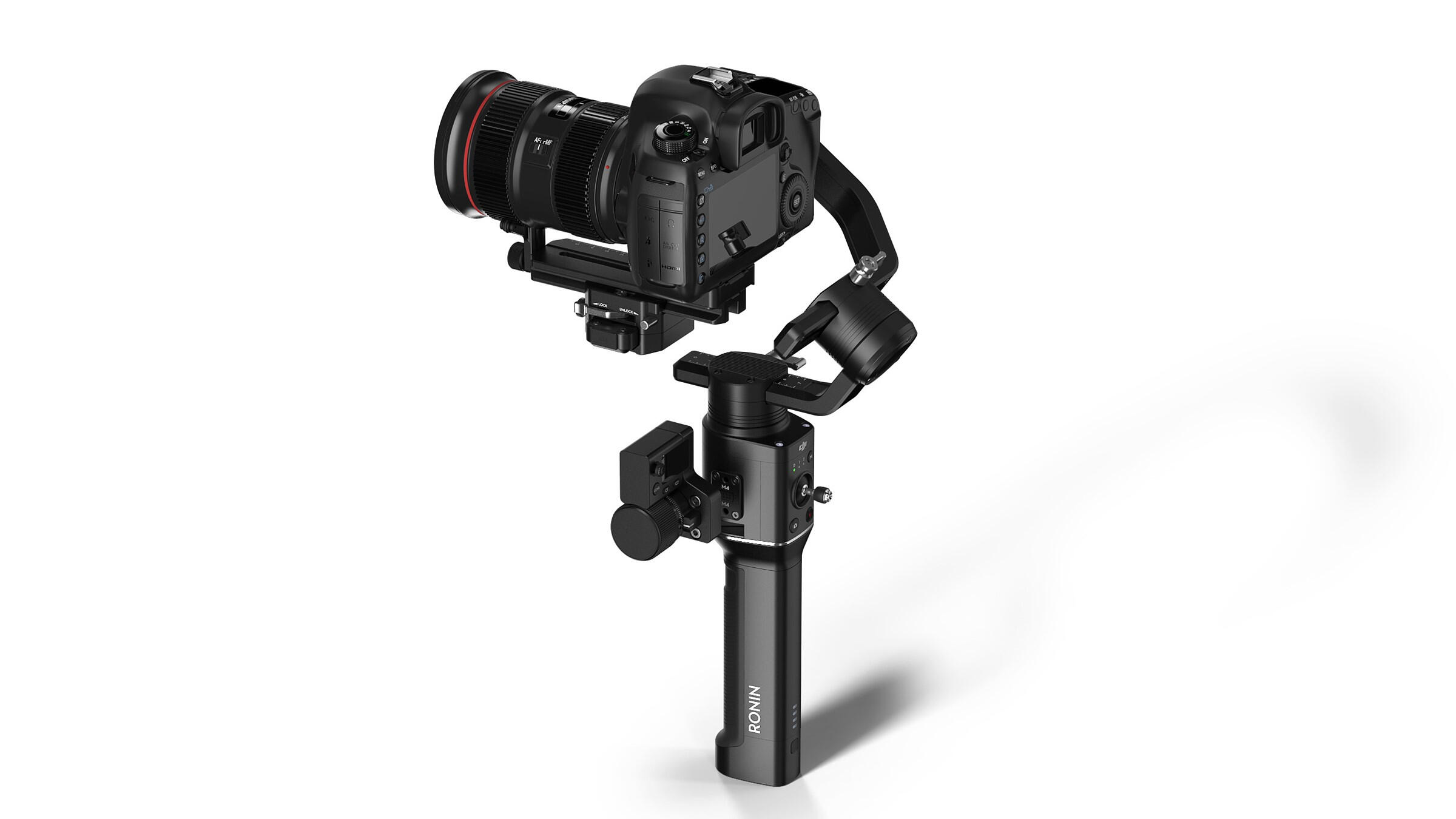 High-End Camera Setup